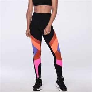 ZUMBA MUY CALIENTE HIGH WAISTED ANKLE LEGGINGS